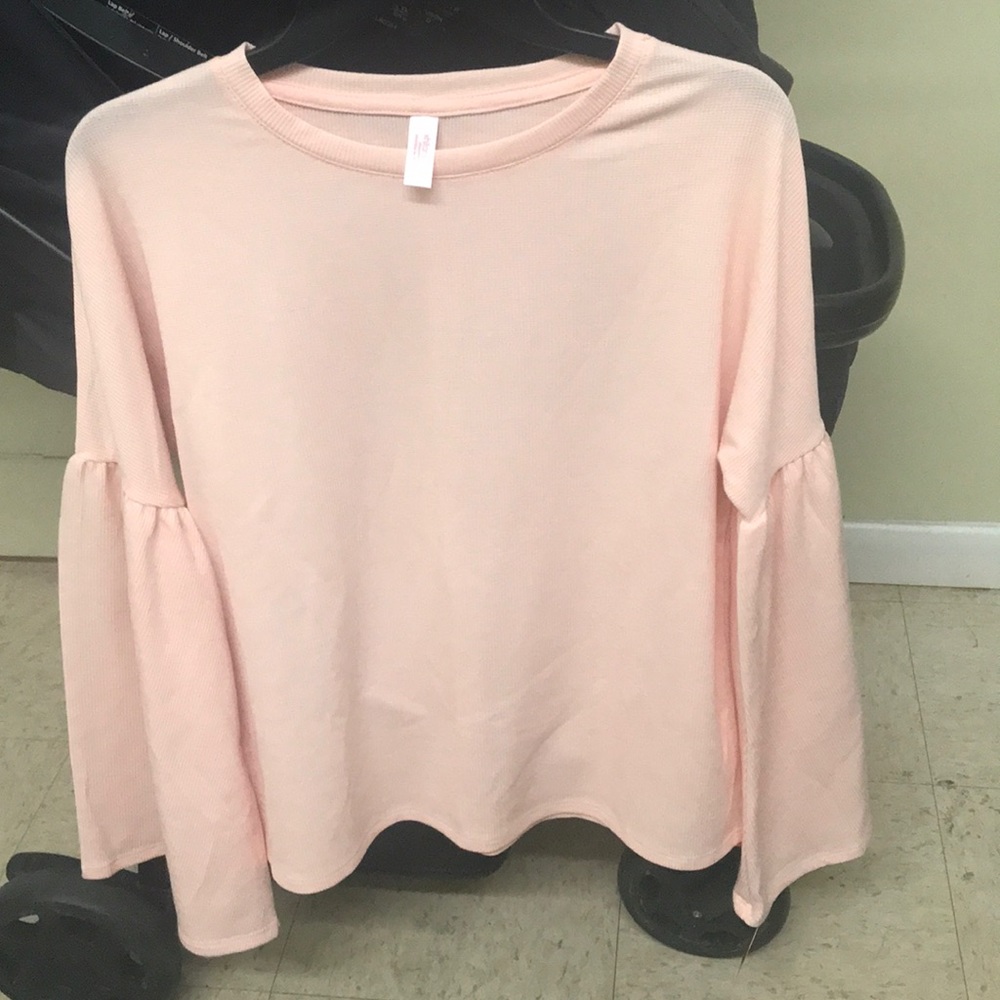 Long sleeve blouse, sleepwear